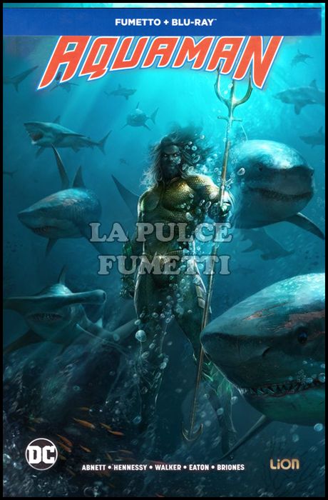 RINASCITA ULTRALIMITED - AQUAMAN #     1: ANNEGAMENTO - MOVIE EDITION BLU-RAY